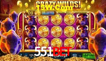 Jackpots e promoções na 551Bet