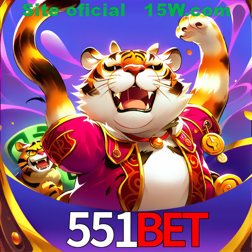 Imagem promocional da 551Bet mostrando a plataforma e suas vantagens